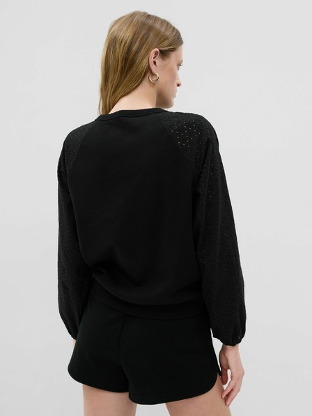 GAP Hanorac vintage soft cu dantelă GAP