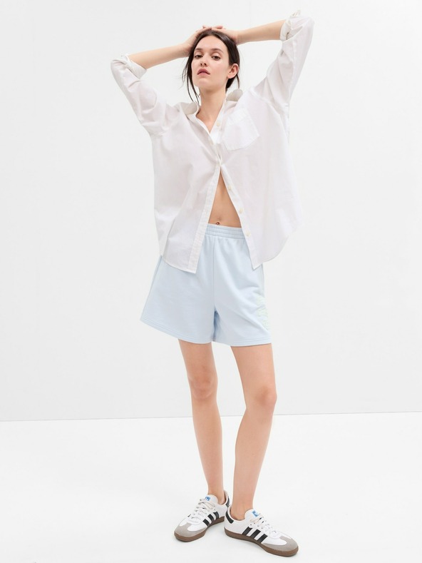 GAP Pantaloni scurți Albastru