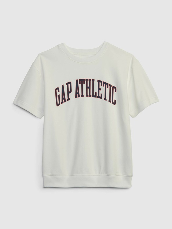GAP Hanorac pentru copii cu mânecă scurtă GAP Athletic