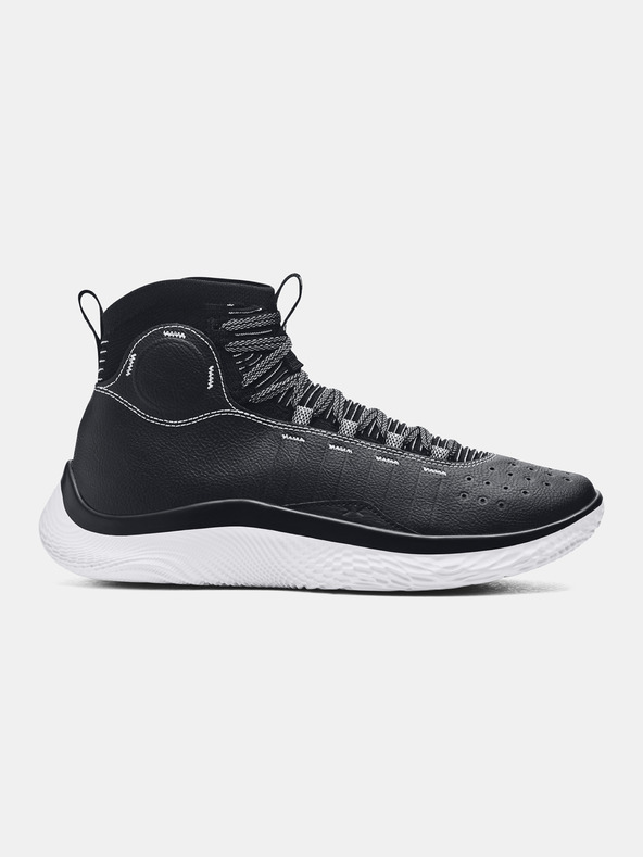 Under Armour Curry4 Flotro Ghete pe gleznă Negru