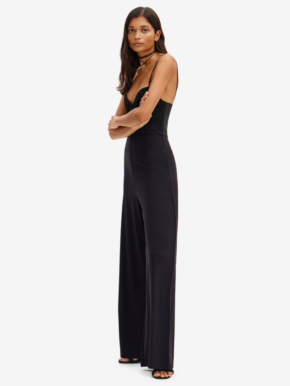Desigual Tania Salopetă Negru