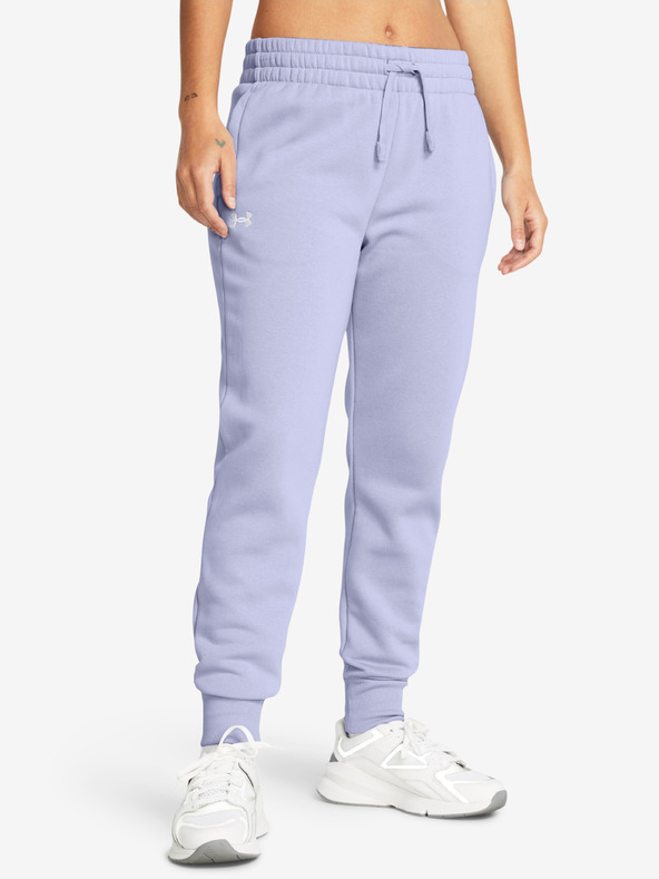 Under Armour UA Rival Fleece Pantaloni de trening Violet