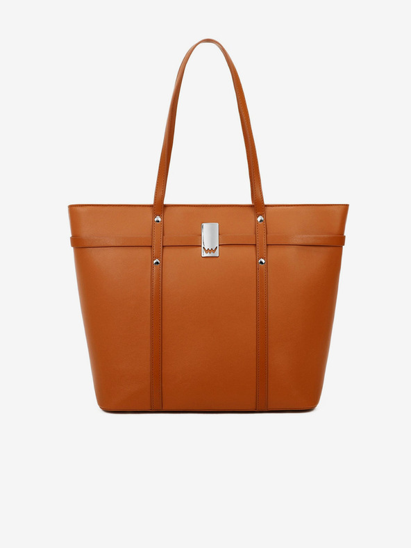 Vuch Barrie Brown Shopper Geantă Maro