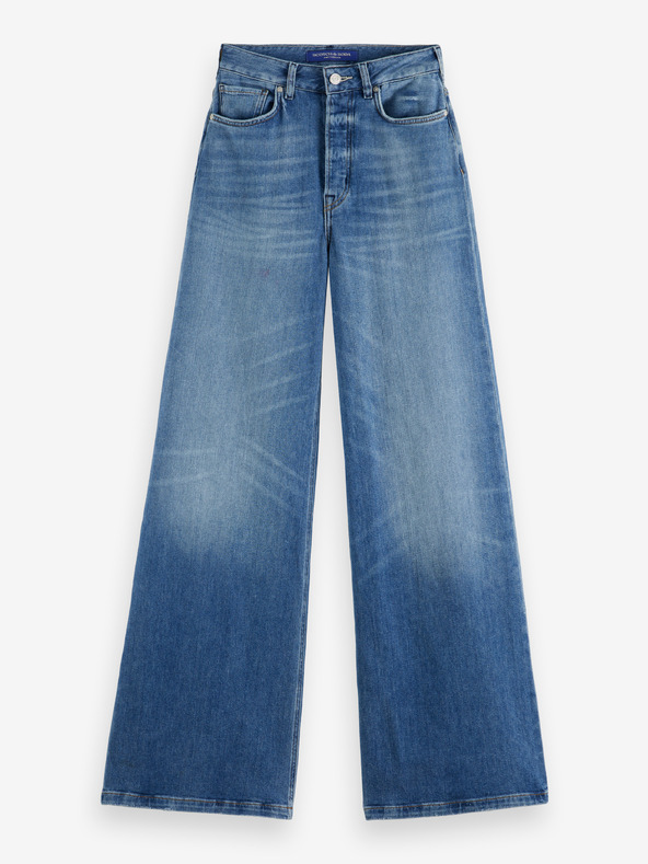 Scotch & Soda Jeans Albastru
