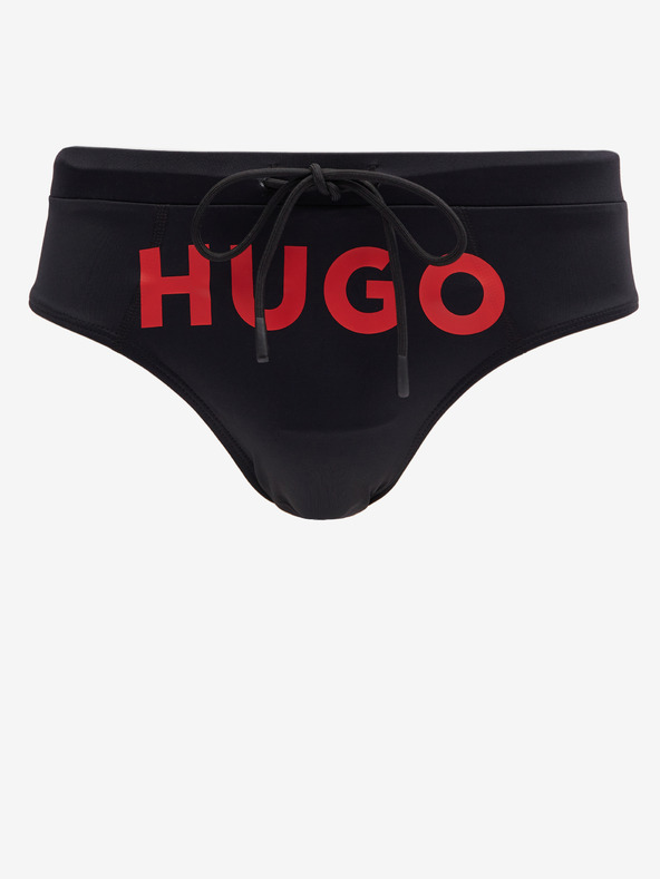 HUGO Laguna Costum de baie Negru