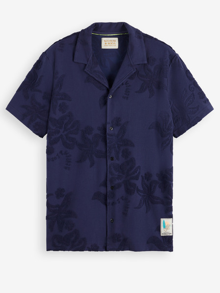 Scotch & Soda Terry Jacquard Cămașă