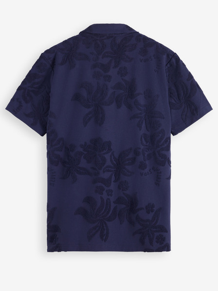 Scotch & Soda Terry Jacquard Cămașă