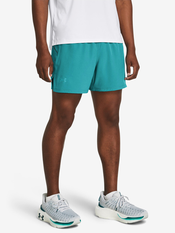 Under Armour UA Launch Pro 5 Pantaloni scurți Albastru