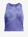 Under Armour Motion Branded Crop Top pentru copii