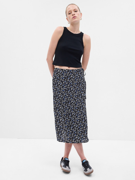 GAP Fustă midi cu model floral GAP
