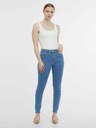 Orsay Blugi skinny de damă albastru deschis ORSAY