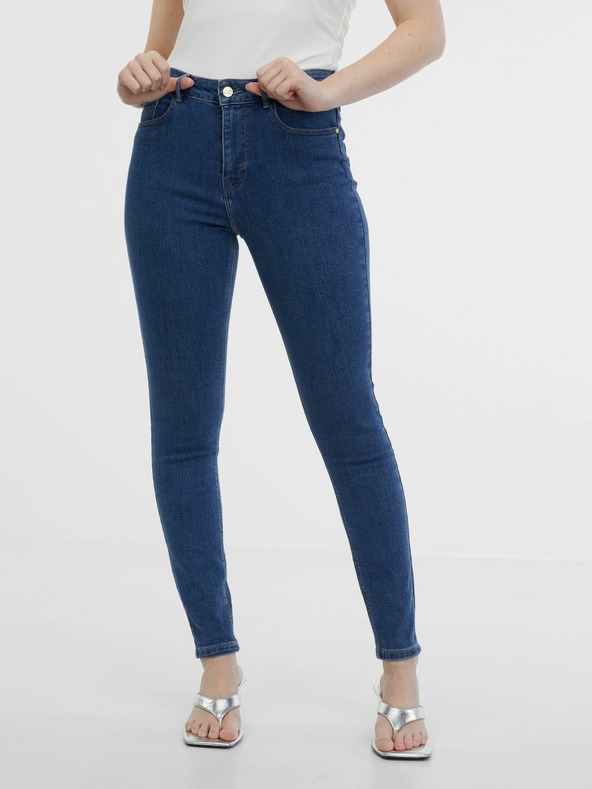 Orsay Blugi skinny fit albastru pentru femei ORSAY