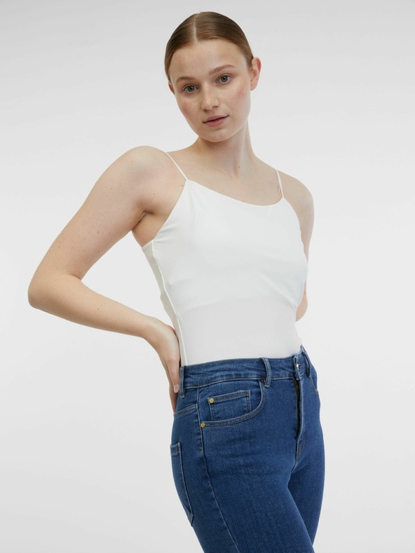 Orsay Blugi skinny de damă albaștri ORSAY