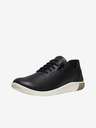 Keen Adidași Keen KNX Unlined din piele, negri, pentru femei