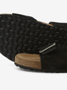 Jack & Jones Papuci de casă Jack & Jones Louis negri pentru bărbați