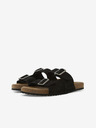 Jack & Jones Papuci de casă Jack & Jones Louis negri pentru bărbați