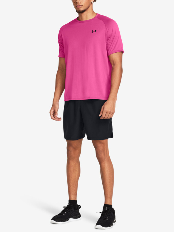Under Armour UA Woven Wdmk Pantaloni scurți Negru