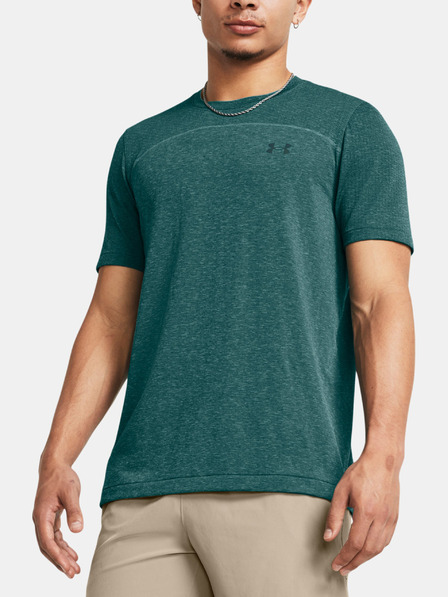 Under Armour Tricou pentru bărbați Under Armour UA Rush Seamless Wordmark SS