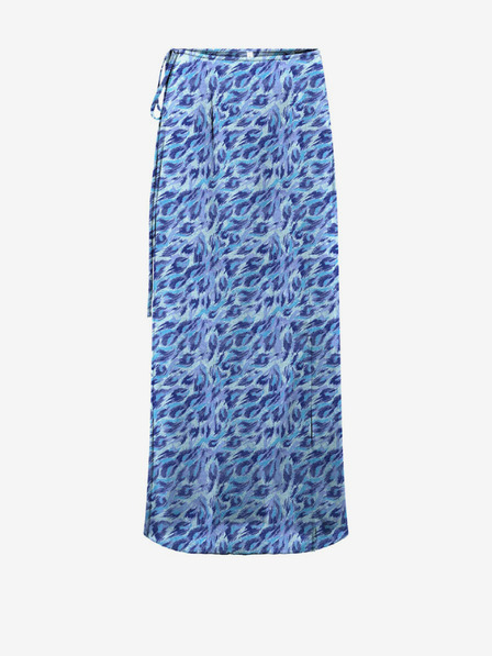 ONLY Fustă maxi cu model albastru pentru femei ONLY Nova