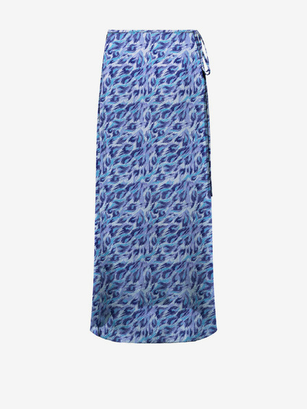 ONLY Fustă maxi cu model albastru pentru femei ONLY Nova