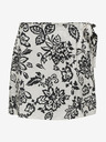 ONLY Pantaloni scurți/fuste cu model alb pentru femei ONLY Kiera