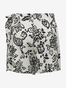 ONLY Pantaloni scurți/fuste cu model alb pentru femei ONLY Kiera