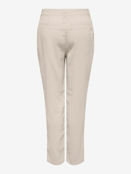 ONLY Crem Pantaloni pentru femei ONLY Aris