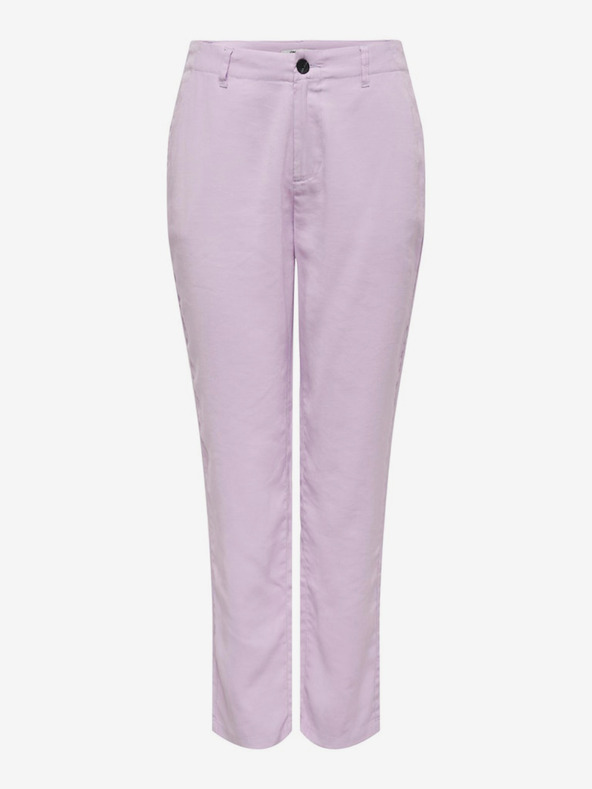 ONLY Violet deschis Pantaloni pentru femei ONLY Aris