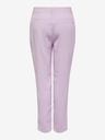 ONLY Violet deschis Pantaloni pentru femei ONLY Aris