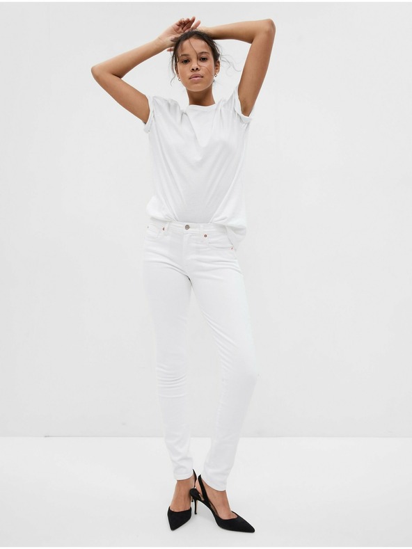 GAP Jeans Alb