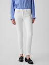 GAP Blugi skinny Mid Rise True GAP