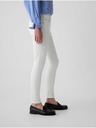 GAP Blugi skinny Mid Rise True GAP
