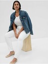 GAP Blugi skinny Mid Rise True GAP