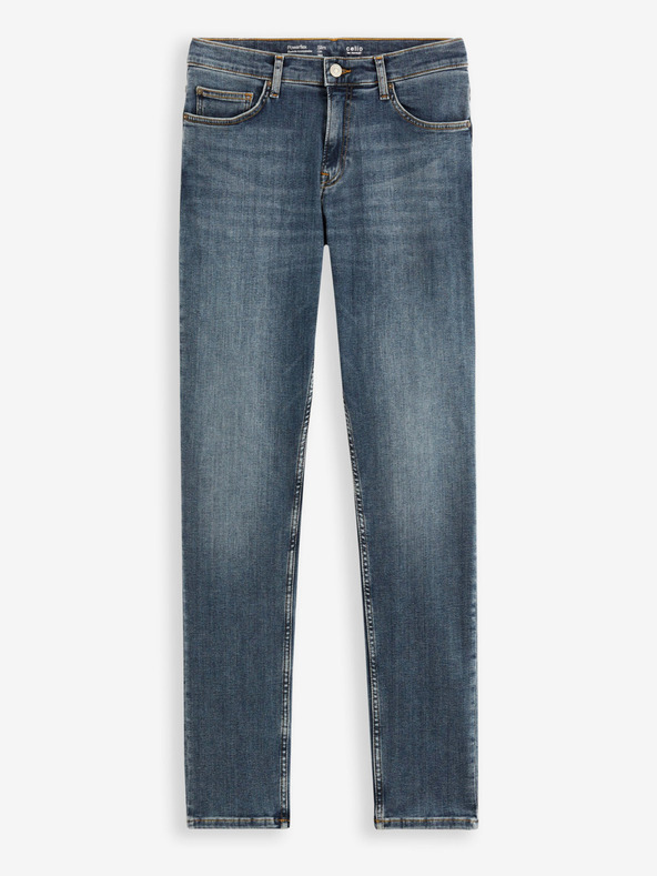 Celio C25 Dow Jeans Albastru