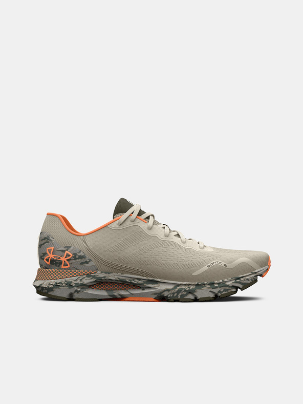 Under Armour UA W HOVR™ Sonic 6 Camo Teniși Alb