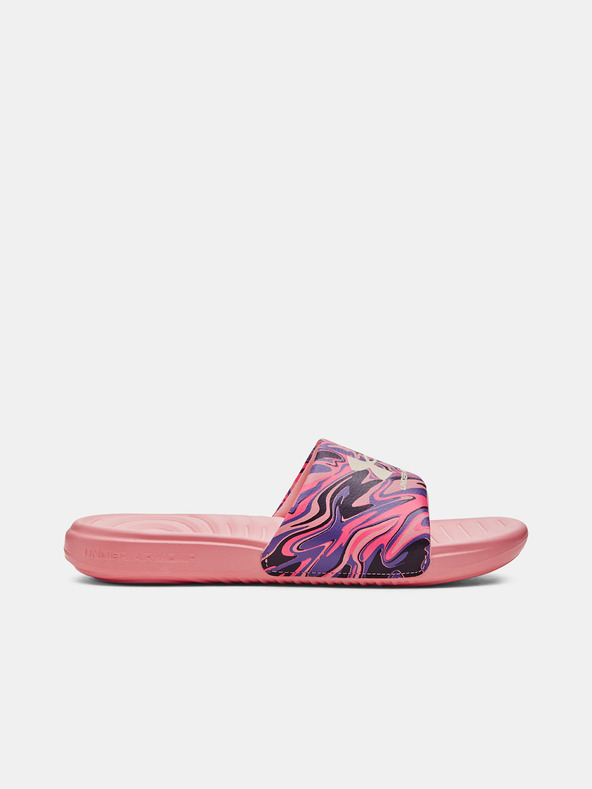 Under Armour UA W Ansa Graphic Papuci Roz