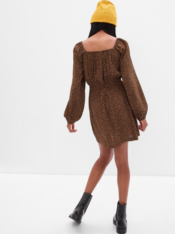 GAP Rochie leopard Lenzing™ Ecovero™ pentru copii GAP