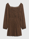 GAP Rochie leopard Lenzing™ Ecovero™ pentru copii GAP
