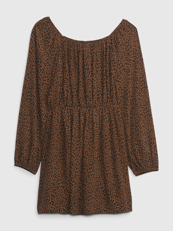 GAP Rochie leopard Lenzing™ Ecovero™ pentru copii GAP