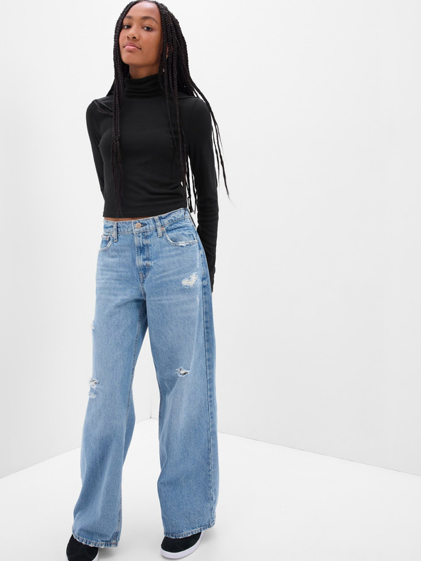 GAP Tricou pentru copii Negru