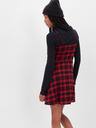 GAP Rochie cu carouri pentru copii GAP