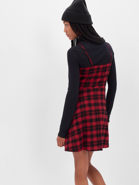 GAP Rochie cu carouri pentru copii GAP