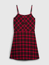 GAP Rochie cu carouri pentru copii GAP