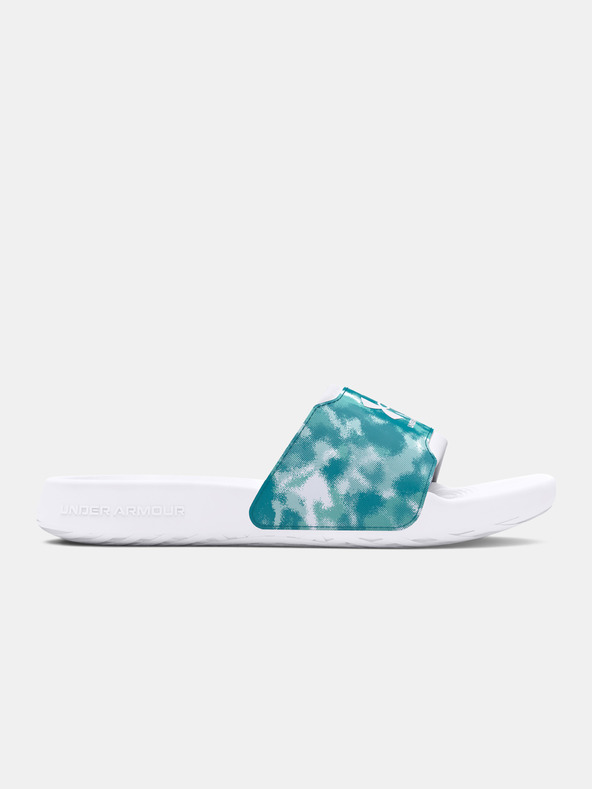 Under Armour UA W Ignite Select Graphic Papuci Alb