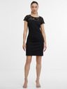 Orsay Rochie de damă neagră ORSAY