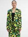Orsay Jachetă de damă cu model negru și verde ORSAY