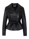 Orsay Geacă de piele neagră pentru femei ORSAY