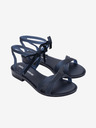 Melissa Albastru închis Sandale joase Melissa Ophelia pentru femei + Jason Wu