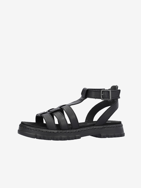 Rieker Sandale Negru