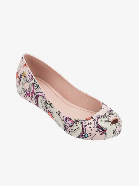 Melissa Ultragirl 3DB II Balerine Alb